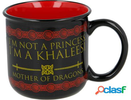 Taza JUEGO DE TRONOS Negro (400 ml)