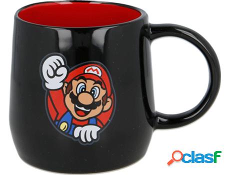 Taza SUPER MARIO BROS Negro (360 ml)
