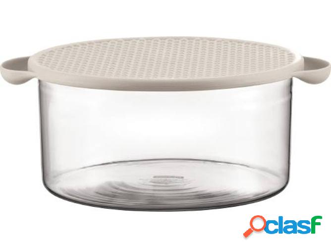 Tazón BODUM Hot Pot 10127-913 (Vidrio y Tapa de Silicona -