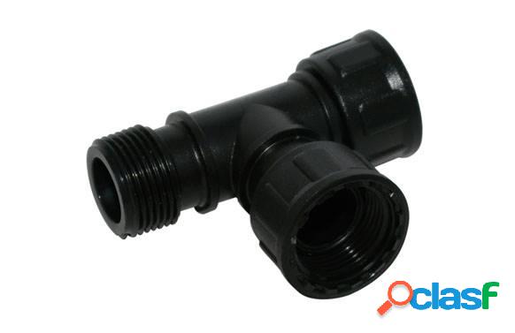 Te Colector Rosca Loca Hembra Aqua Control 1"