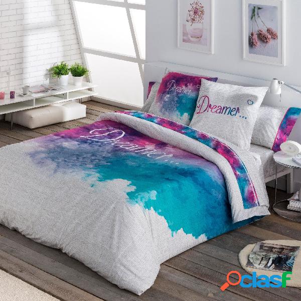 Tejidos JVR Funda Nordica + Almohada Modelo Dreamer - Cama