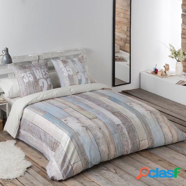 Tejidos JVR Funda Nordica + Almohada Modelo Infinity - Cama