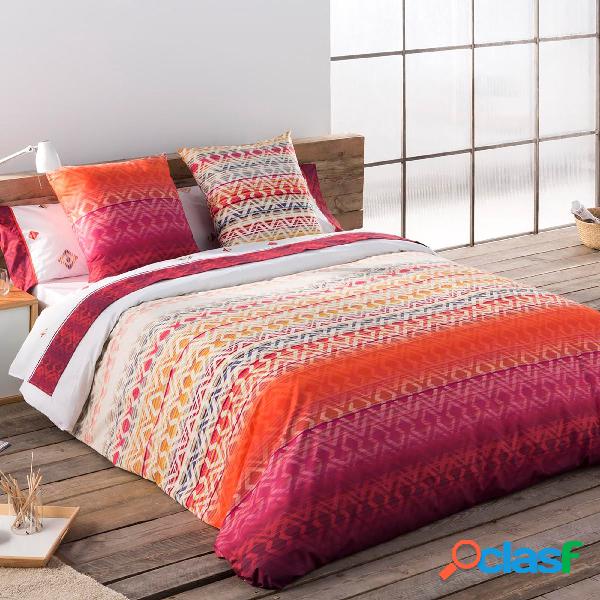 Tejidos JVR Funda Nordica + Almohada Modelo Kilim - Cama 90