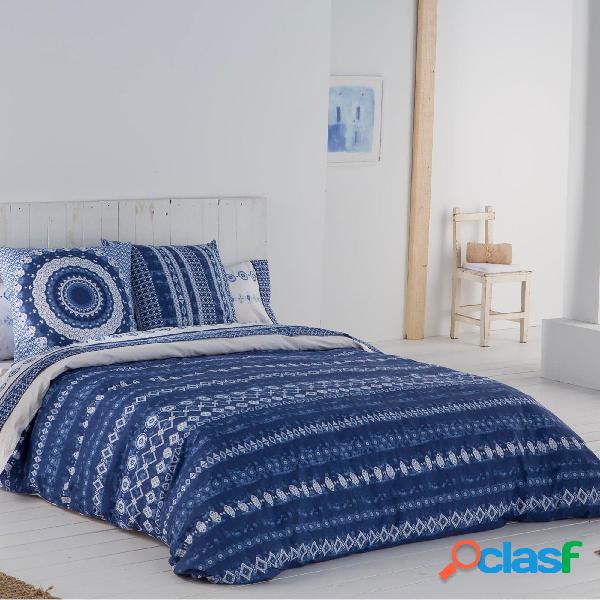 Tejidos JVR Funda Nordica + Almohada Modelo Mandala - Cama