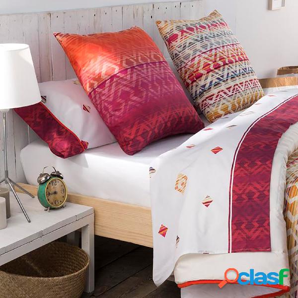 Tejidos JVR Juego de Sabanas 3 piezas Modelo Kilim - Cama