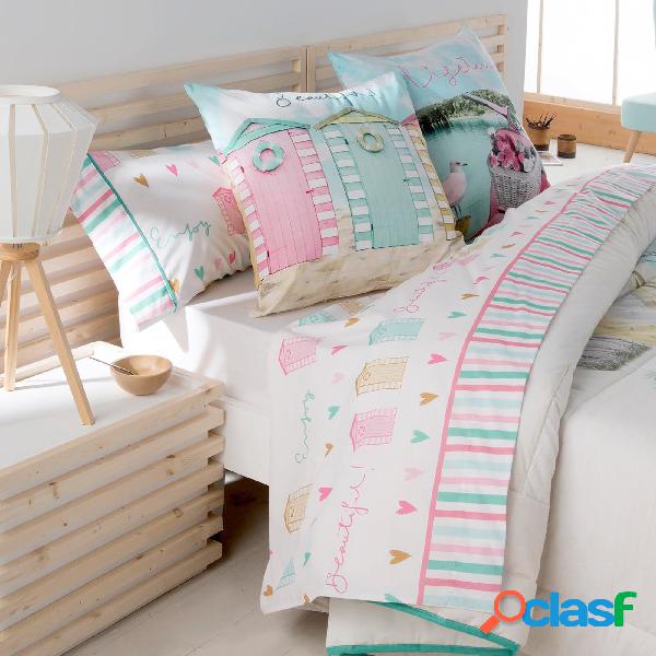 Tejidos JVR Juego de Sabanas 3 piezas Modelo Life - Cama 135