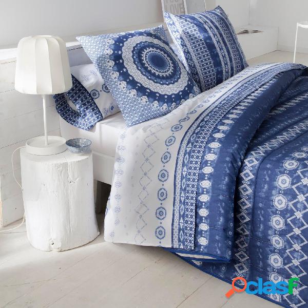 Tejidos JVR Juego de Sabanas 3 piezas Modelo Mandala - Cama
