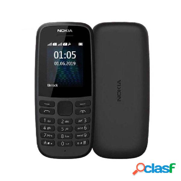 Teléfono Móvil Nokia 105 4TH Edition/ Negro