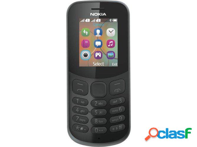 Teléfono móvil NOKIA 130 (1.8&apos;&apos; - 2G - Negro)