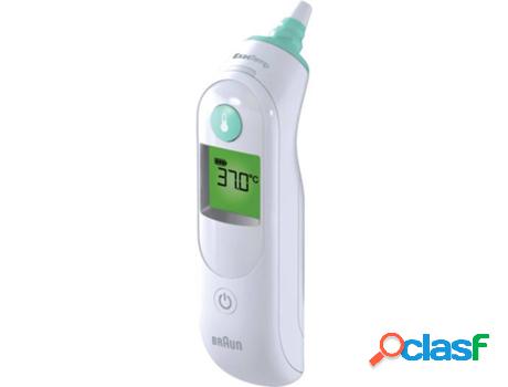 Termómetro de Oído BRAUN IRT6515MNLA (Blanco)