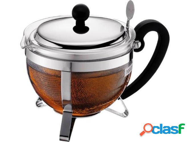 Tetera BODUM Chambordâ 1922-16-6 (Acero Inoxidable - 1.0l)