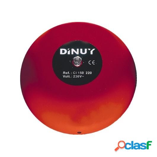 Timbre Electrico 15Cm 220V Camp Dinuy Ind Ref.Ci.150.220