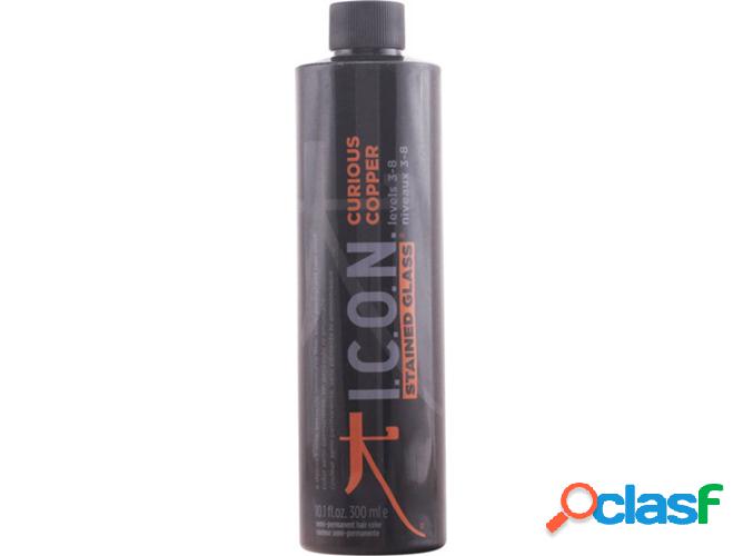 Tinte de Cabello Permanente I.C.O.N. Stained Glass Curious