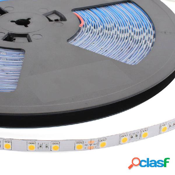 Tira led monocolor epistar smd5050 dc24v 20 metros (60led/m)