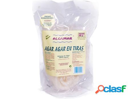 Tiras de Algas Agar Agar ALGAMAR (50 g)