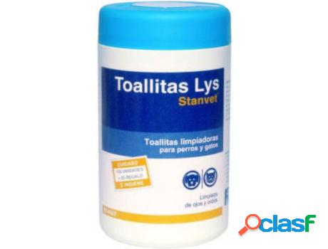 Toallitas de limpieza para Perros y Gatos STANVET (120Und)