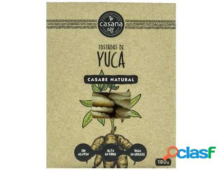 Tostadas CASANA De Yucaramos (180 g)
