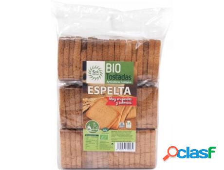 Tostadas SOLNATURAL Espelta En Paquete Bio