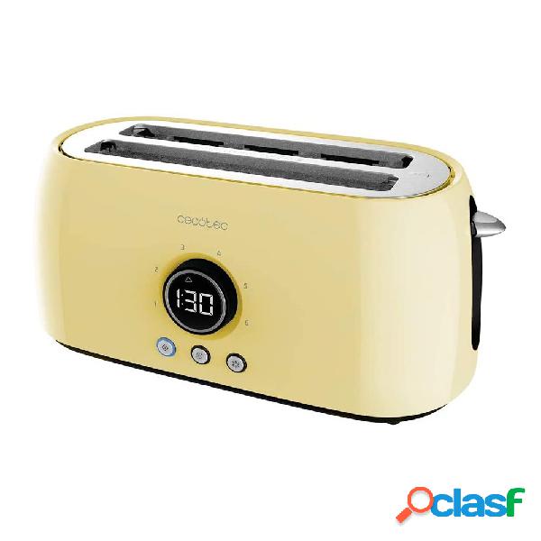 Tostador CECOTEC ClassicToast 15000 Yellow Extra