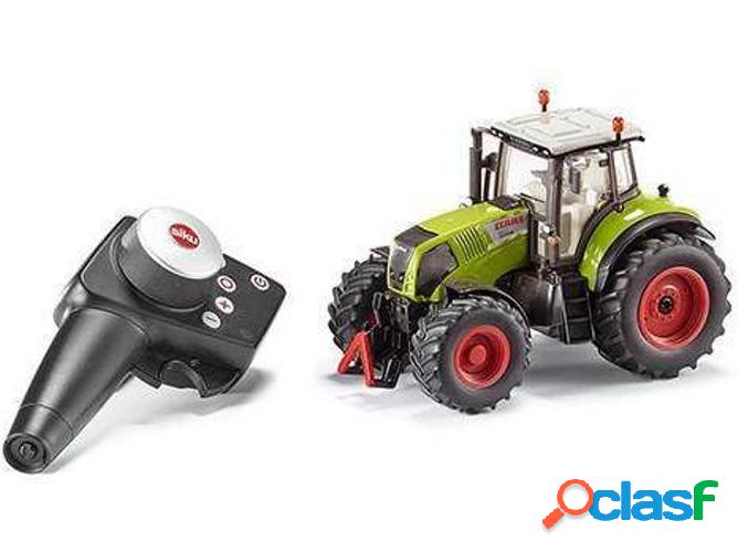Tractor TeledirigidoSIKU Claas Axion 850 Conjunto Com
