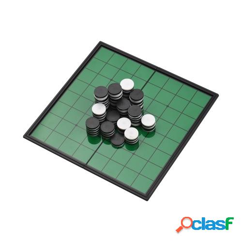 Travel Ludo Game Magnetic Chinese Checker Juegos de vuelo