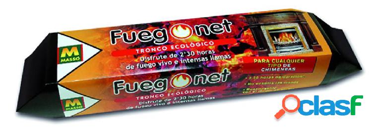 Tronco ecológico Fuego Net