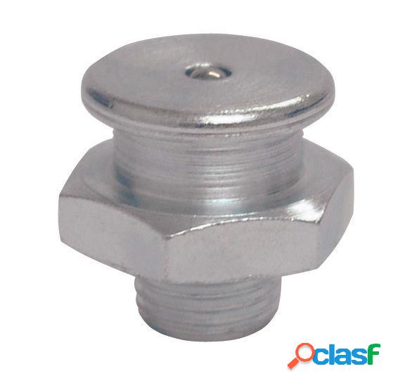 UMETA 4101761 - 100 engrasadores con cabeza plana rectos
