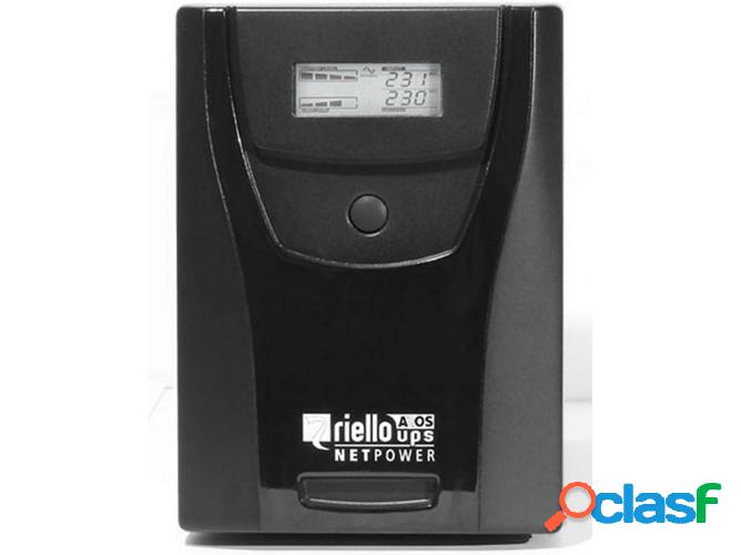 Ups RIELLO NPW 1000 6 enchufes