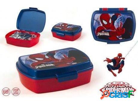 Vajilla Es HOGAR Y MÁS Sandwichera Spiderman En Lonchera
