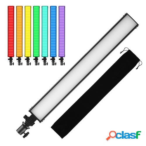 Varita de luz de video RGB a todo color LED 2500K-8500K