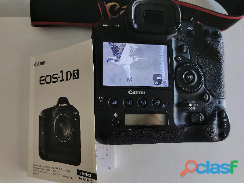 Vendo cámara Canon EOS 1Dx (solo cuerpo). Precio 1.500