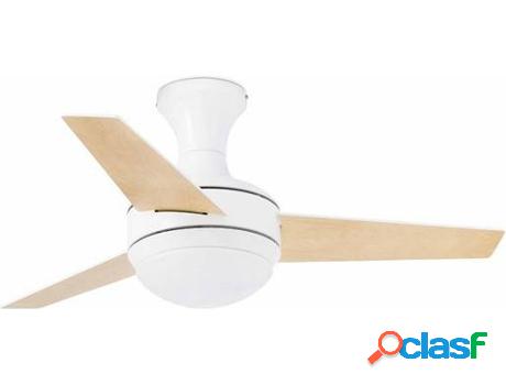 Ventilador de Techo FARO BARCELONA Mini UFO Blanco (42 W -
