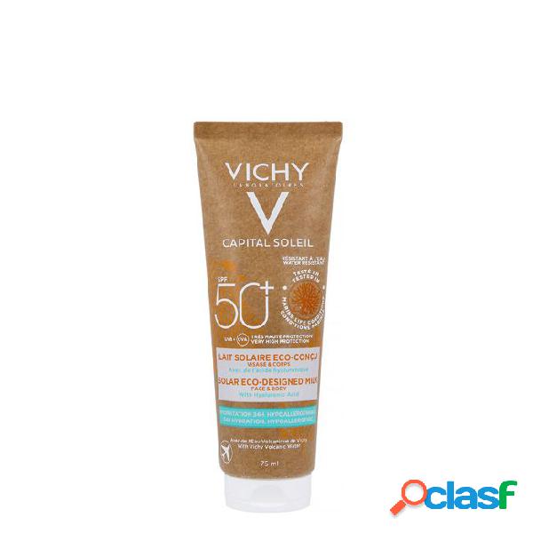 Vichy Capital Soleil Solar Leche Ecodiseñada SPF50+ 75ml