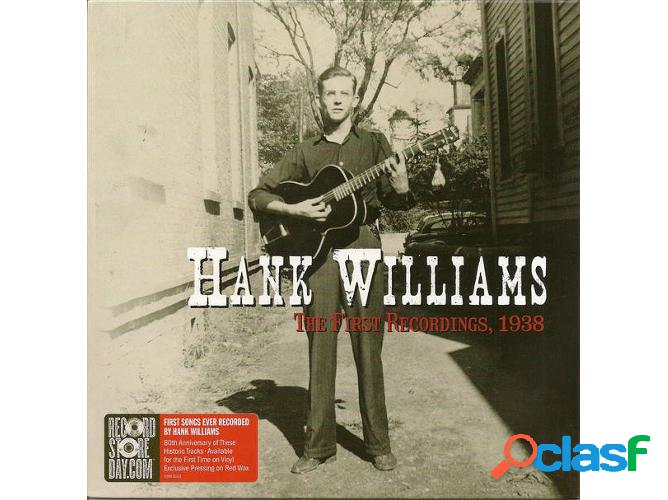 Vinilo Hank Williams - The First Recordings Of Ginette Neveu