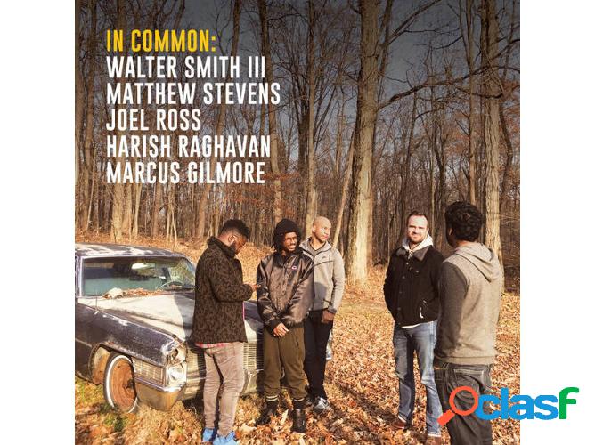 Vinilo Walter Smith III, Matthew Stevens, Joel Ross, Harish