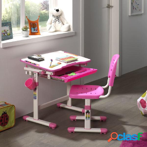 Vipack Escritorio niños regulable Comfortline 201 y silla