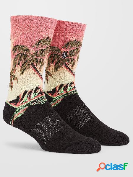 Volcom Calcetines Vibes - CREAM BLUSH