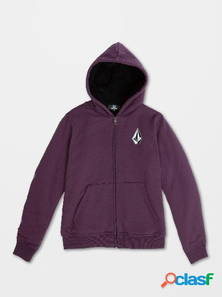 Volcom Sudadera con capucha y cremallera Iconic Stone -