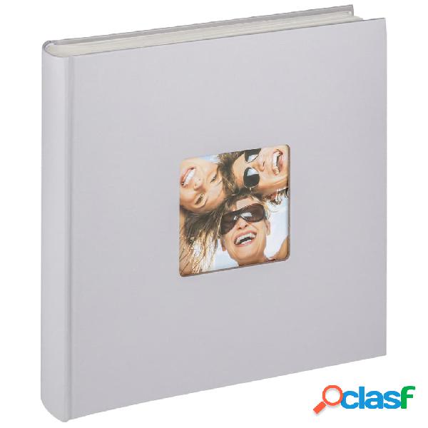 Walther Design Álbum de fotos Fun gris claro 100 páginas