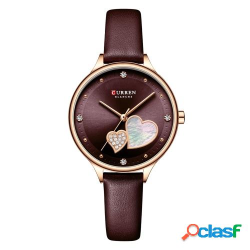 Women Quartz Watch CURREN Female Fashion Analog Wrist Watch