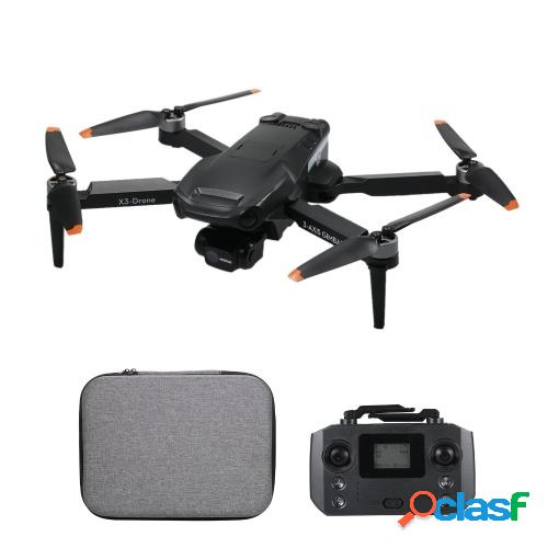 X38 5G Wifi FPV GPS 8K Cámara Drone 3-eje cardán Motor sin