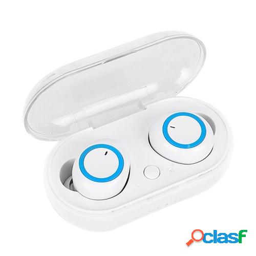 Y50 BT5.0 Auriculares inalámbricos verdaderos Auriculares