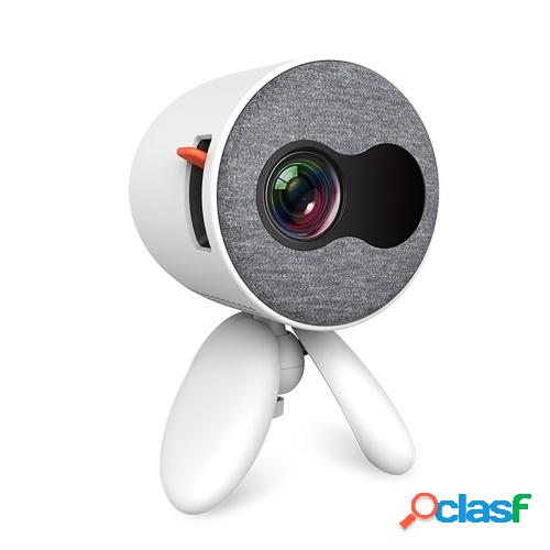 YG220 Mini proyector LED 480 * 272 píxeles Soporte de