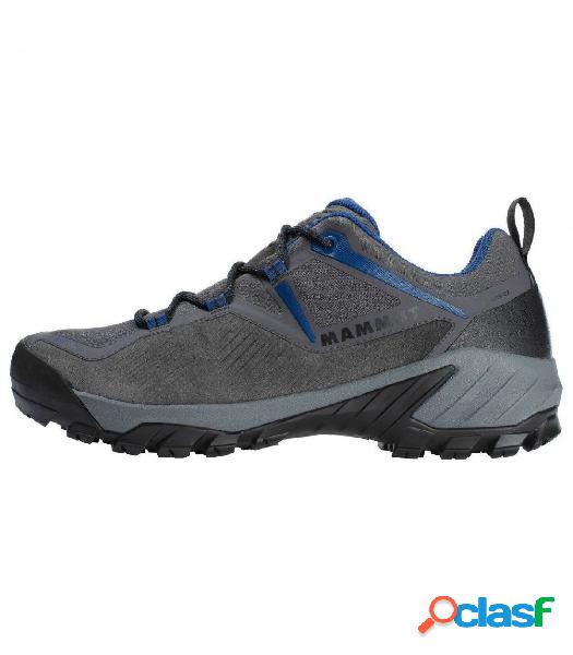 ZAPATILLAS MAMMUT SAPUEN LOW GTX HOMBRE DARK TITANIUM-DARK