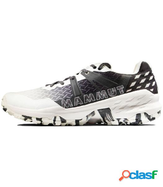 ZAPATILLAS MAMMUT SERTIG II LOW HOMBRE BRIGHT WHITE-BLACK 41