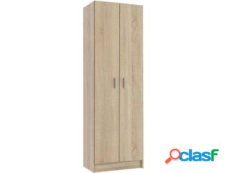 Zapatero HABITDESIGN Multiusos (Roble Canadian - Melamina -