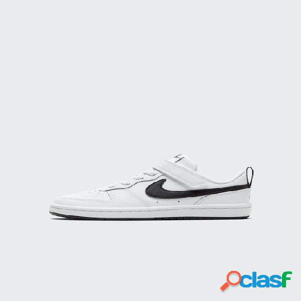 Zapatilla casual Nike court borough low 2 niño