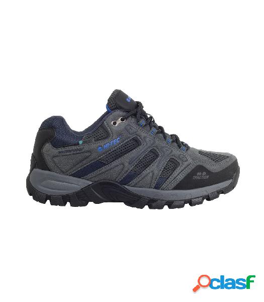 Zapatillas Hi-Tec Torca Low WP Hombre Charcoal 41