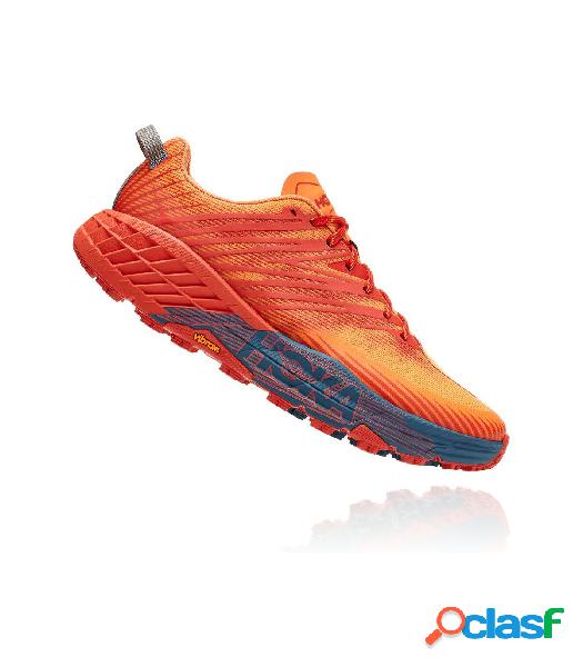 Zapatillas Hoka Speedgoat 4 Hombre Fiesta Blazing Orange 42