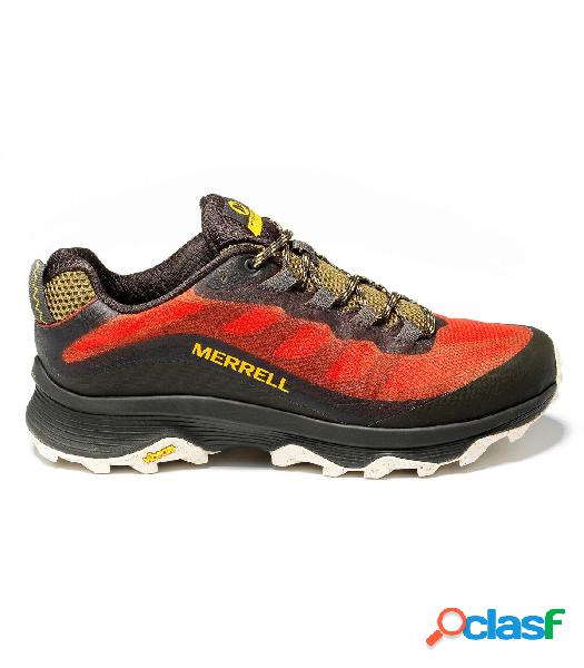 Zapatillas Merrell Moab Speed Hombre Tangerine 45
